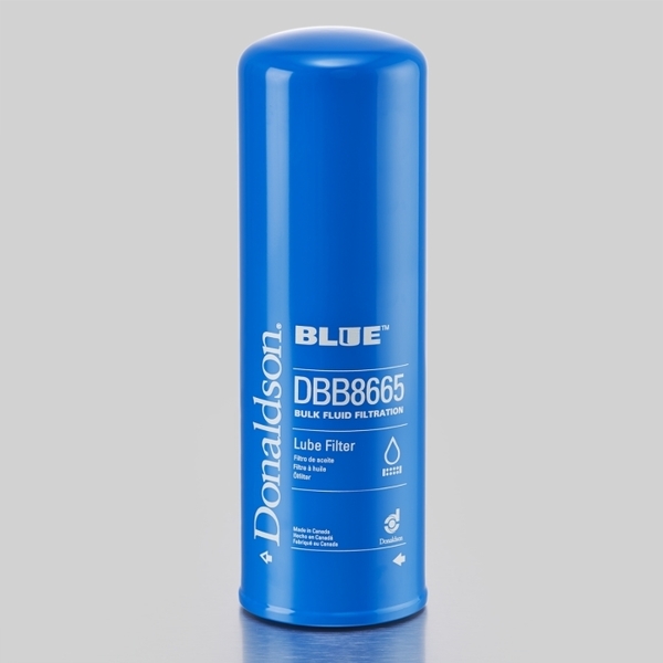 Donaldson Bulk Lube Filter, Spin-On Donaldson Blue, DBB8665 DBB8665